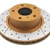 DBA X Street Series Front Drilled and Slotted Rotor for 2004 Pontiac GTO - Premium Replacement