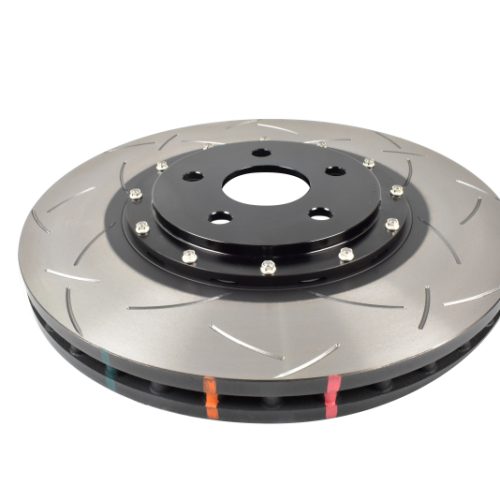 DBA 5000 Series Slotted Front Brake Rotor for 2018 Jeep Grand Cherokee Trackhawk 6.2L V8 - Premium Replacement