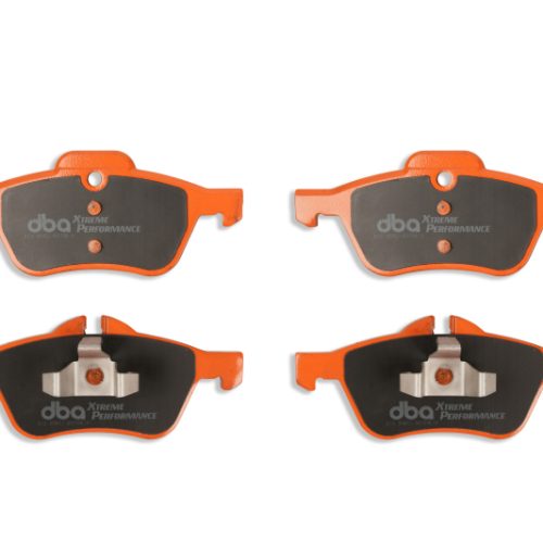 DBA XP Performance Front Brake Pads for Mini Cooper R50 2001-2006 Heavy-Duty Brake Pad Assembly - Premium Replacement - Image 9