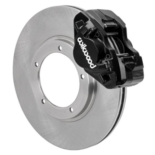 1969-1974 Porsche 911 Front Brake Disc Assembly with Brake Calipers and Flexible Lines - Premium Replacement