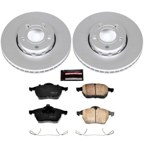 1996-1998 Audi A4 Front Z23 Evolution Sport Coated Brake Kit - Heavy-Duty Replacement for Enhanced Braking Performance