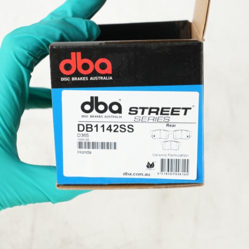 DBA Street Series Rear Brake Pads for Acura CL 1997-1999 - Premium Replacement - Image 7