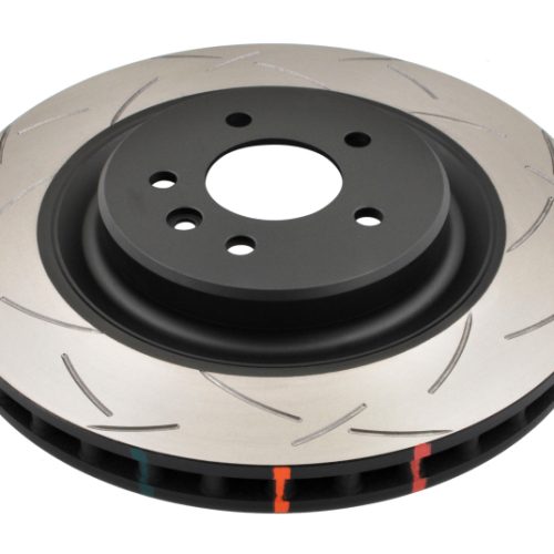 DBA 4000 Series T3 Slotted Vented Brake Rotor - Front Fitment for 2011-13 Lotus Evora 3.5L - Premium Replacement - Image 6