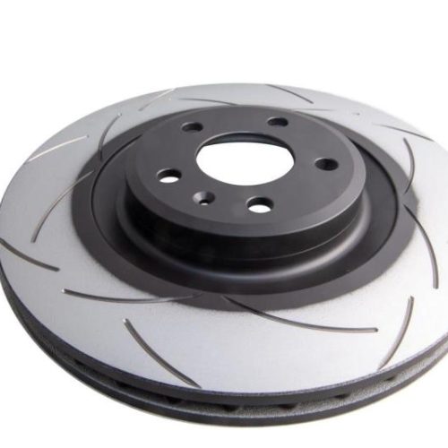 DBA T2 Slotted Street Series Rotor for Audi A4 Quattro and A5 Quattro 2007-2013 - Premium Replacement - Image 2