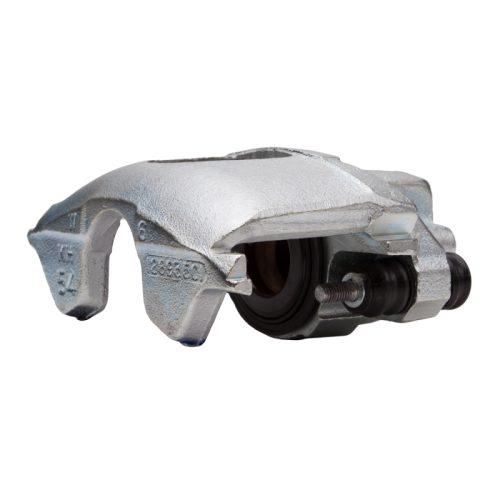 1995-1997 Kia Sportage OE Replacement Front Left Brake Caliper Silver Zinc Coated - Image 2
