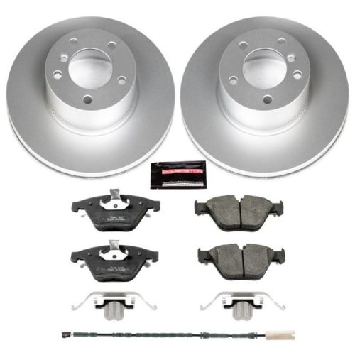 2011-2015 BMW 328i xDrive & X1 Front Brake Rotor and Pad Assembly - Premium Replacement