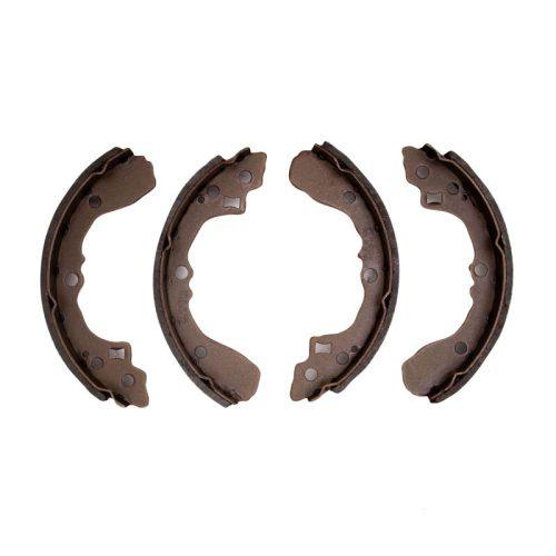1901-0763-00 DFC True-Arc Brake Shoes for Kia Sephia Rear Drop-in