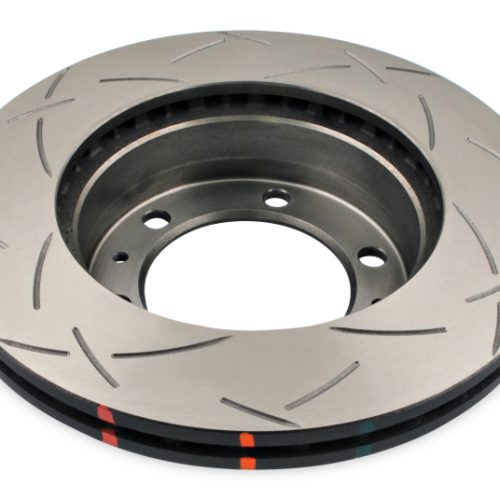 DBA 4000 Series Slotted Rotor for Toyota 4Runner 2006-2011 Premium Replacement