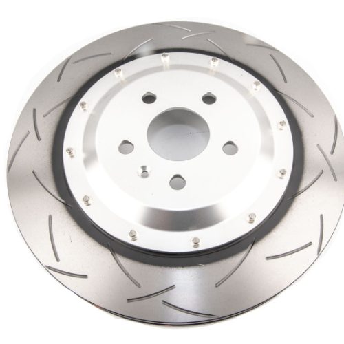 DBA 5000 Series T3 Slotted Front Rotor Ring for Audi RS3 2022-24 - Premium Replacement - Image 5
