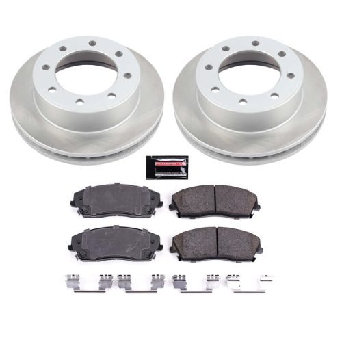 2006-2010 Dodge Magnum, 2007-2010 Chrysler 300 Front Semi-Coated Rotor Brake Assembly - Heavy-Duty Replacement