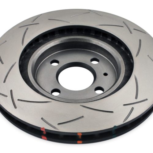 DBA 4000 Series Slotted Rotor for Lotus Exige and Elise 2007-2011 - Premium Replacement - Image 2