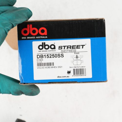 DBA Street Series Front Brake Pads for Volvo S60 '19-'22 with 322mm Rotors - Premium Replacement - Image 7