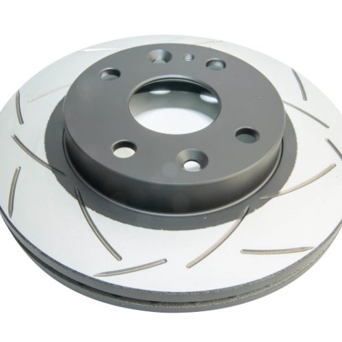 DBA Street Series T2 Slotted Front Rotor for Mazda Protege 1990-2001 - Premium Replacement