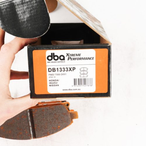 DBA XP650 Heavy-Duty Front Brake Pads for Nissan Pathfinder 1996-2004 - High-Performance Friction and Heat Resistance - Image 10