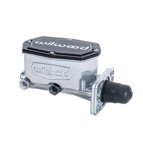 260-16793-P Wilwood Compact Tandem Master Cylinder with Mopar 4 Bolt Flange for Heavy-Duty Automotive Applications