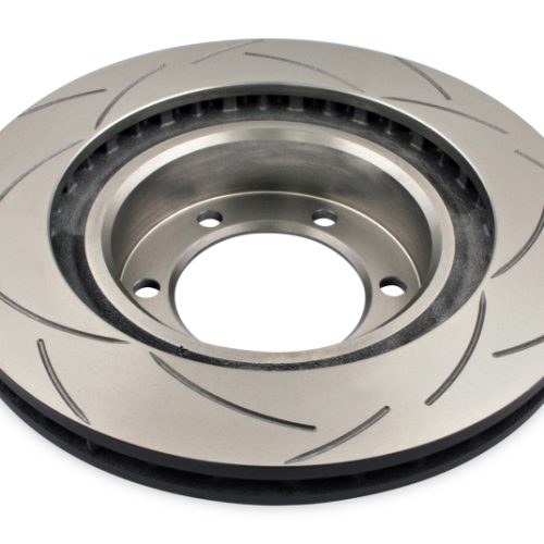 DBA Street Series Front Slotted Rotor for Toyota Land Cruiser and 4Runner 2002-2007 - Premium Replacement