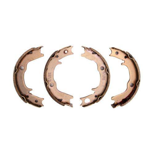 905047 DFC True-Arc Brake Shoes for Mitsubishi Galant, Eagle Summit, Plymouth Colt Drop-in