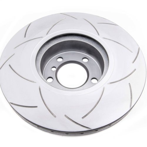 DBA 4000 Series Slotted Rotor for BMW 1 and 3 Series 2013-2015 Front - Premium Replacement - Image 7