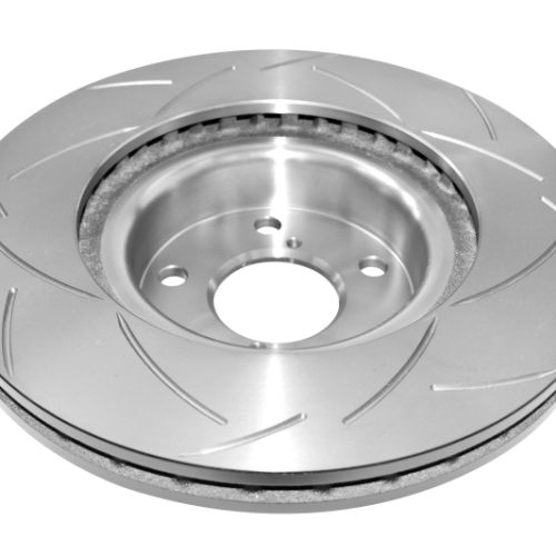 DBA Street Series Front Slotted Brake Rotor for Subaru Legacy, Impreza, and BRZ/FR-S 2000-2006 - Premium Replacement - Image 2