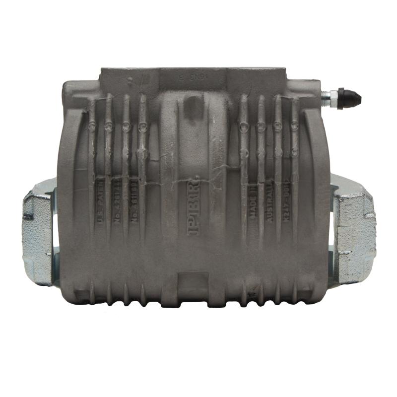 1988-1994 Chevrolet Corvette OE Replacement Front Right Brake Caliper Silver Zinc Coated - Image 4