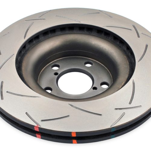 DBA 4000 Series T3 Slotted Rotor for Subaru Legacy, BRZ, FR-S and WRX - Premium Replacement - Image 7