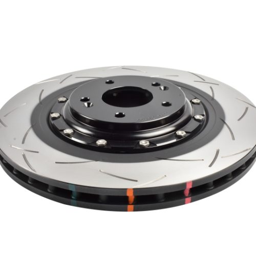 DBA 5000 Series Slotted Rotor for Hyundai Elantra N and Kona N 2022-23 Front Performance Replacement - Image 2
