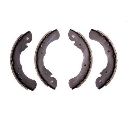 1901-0370-00 DFC True-Arc Brake Shoes for 1969 Toyota Corolla Rear Drop-in