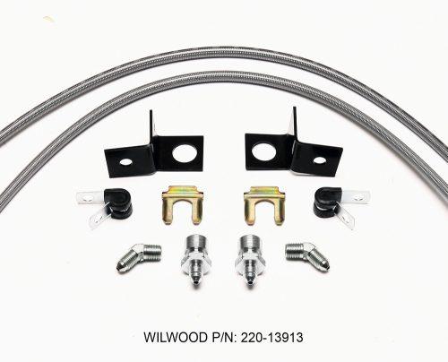 220-13913 Wilwood Flexline Kit Rear for 2015-Up Mustang Drop-in