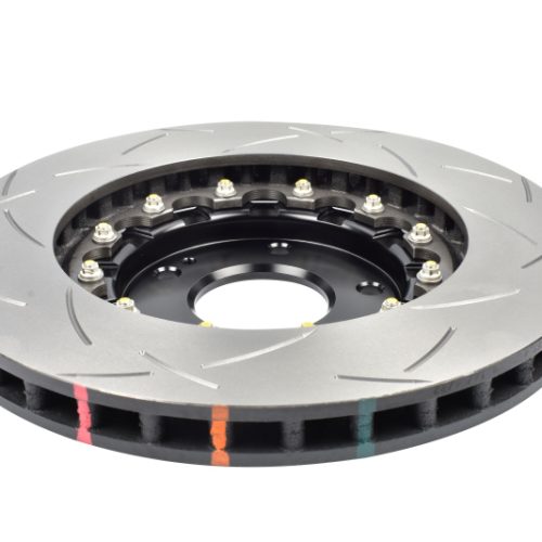 DBA 5000 Series Slotted Rotor Front 2011-13 Kia Optima Hyundai Azera Performance Replacement - Image 3