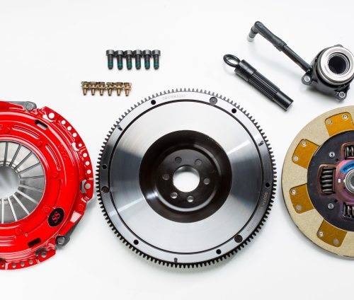 2006-2009 Volkswagen GTI, 2006 Audi A3, 2009 Volkswagen Jetta & Eos Stage 3 Endurance Clutch Kit with Flywheel - Premium Replacement