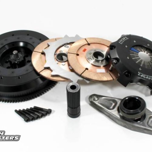 2010 BMW 135i 3.0L N54 Twin-Disc Racing Clutch Kit with Aluminum Flywheel - Premium Replacement