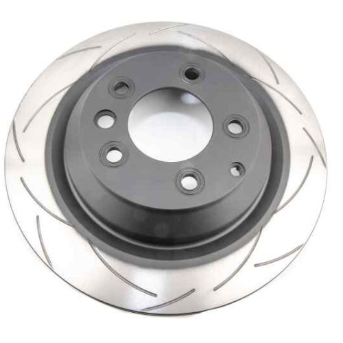 DBA Street Series T2 Slotted Brake Rotor for 2009-2014 Porsche Cayenne, 2009 Volkswagen Touareg Rear 4X4 Premium Replacement - Image 5