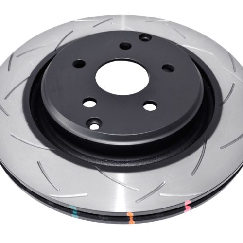 DBA 4000 Series Rear Slotted Rotor for Pontiac G8 GXP V8 6.2L 2008-09 - Premium Replacement - Image 4