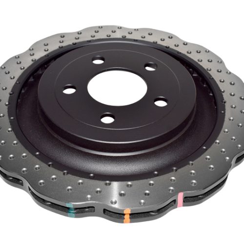 DBA 4000 Series Wavy Rotor Rear Fitment for Ford Mustang 2015-17 - Premium Replacement - Image 5