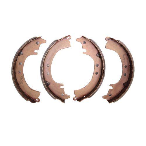 1901-0407-00 DFC True-Arc Brake Shoes for Toyota Carina and Celica Drop-in