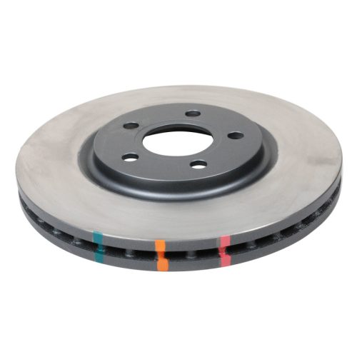 DBA 4000 Series High Carbon Alloyed Iron Brake Rotor for Dodge Neon and Chrysler PT Cruiser 2005-2008 - Heavy-Duty Replacement Premium Brake Component