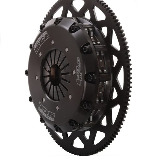 2010-2014 Acura TL, 2010-2014 Honda Accord Clutch Masters 07-08 Acura TL Type-S Twin Disc Clutch Kit with Aluminum Flywheel - Premium Replacement - Image 2