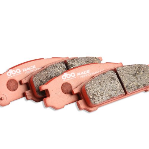 DBA 98-04 Subaru Impreza WRX RP Performance Rear Brake Pads - High-Temperature Racing Brake Pads for Track and Circuit Use - Premium Replacement - Image 7