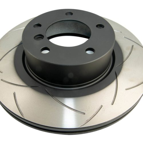 DBA Street Series T2 Slotted Front Rotor for BMW 328i '10-'15 - Premium Replacement - Image 3