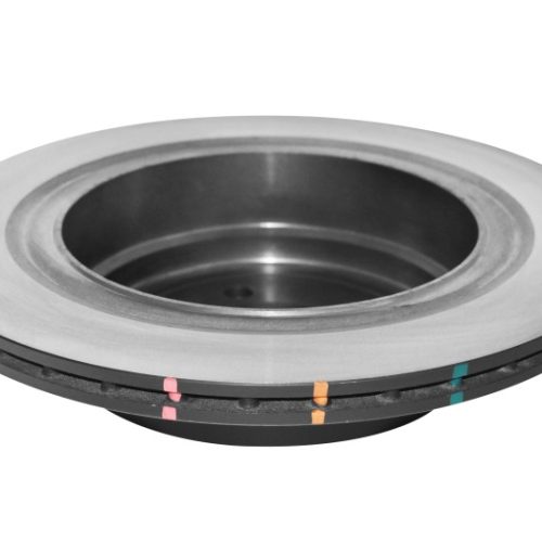 DBA 4000 Series Heavy Duty Rotor for Land Rover Range Rover (2006-2012) Rear - Premium Replacement