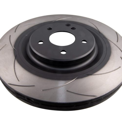 DBA Street Series T2 Slotted Brake Rotor for Mercedes-Benz C350 W203 2006-2008 - Premium Replacement