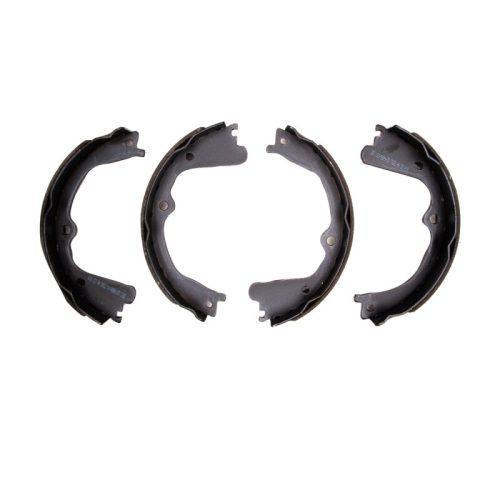 1902-0989-00 DFC True-Arc Brake Shoes for Chevrolet Silverado and GMC Sierra 2500/3500 HD Drop-in