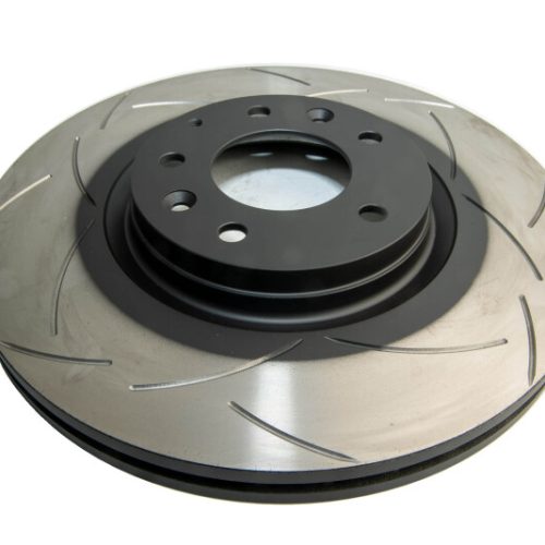 DBA T2 Street Series Slotted Brake Rotor for 2006-07 Mazda 6 and Mazdaspeed 6 - Premium Replacement - Image 2