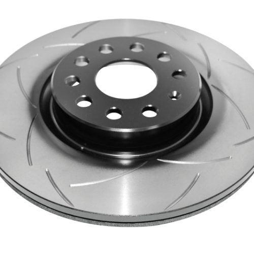 DBA Street Series Front Slotted Rotor for Volkswagen Jetta Passat Audi A3 TT Golf 2004-2010 - Premium Replacement - Image 6