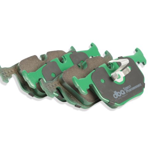 DBA Street Series Performance Rear Brake Pads for BMW M3 E46 '03-'06 - Premium Replacement - Image 8