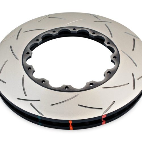 DBA 5000 Series Front Slotted Rotor Rings for Subaru Impreza 2004-2014 - Premium Replacement - Image 5