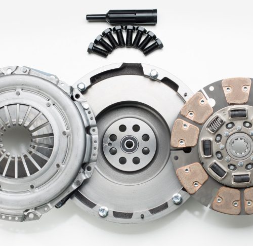 2006 Chevrolet Silverado 2500 HD & 3500 Heavy-Duty Diesel Clutch Kit Assembly with Flywheel - Premium Replacement