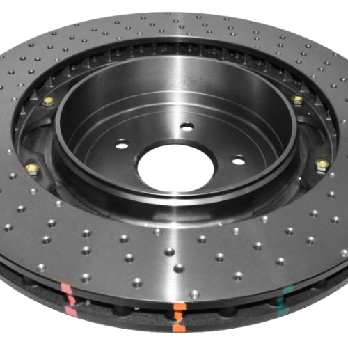 DBA 5000 Series Brake Rotors for Jeep Grand Cherokee 2015-16 High Performance 2 Piece Replacement - Premium Replacement - Image 3