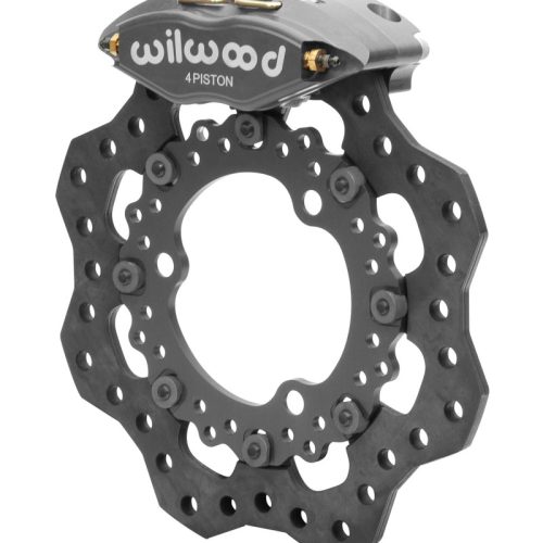 1990-Present Ford F-150 Heavy-Duty Fleet Front Brake Rotor and Caliper Assembly - Premium Replacement