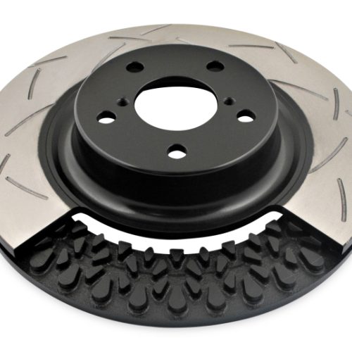 DBA 4000 Series T3 Slotted Rotor for Mazda Miata 2001-03 - High Performance Replacement - Image 4